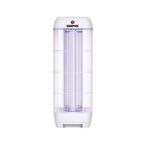 Geepas Electric Insect Killer GBK25622 | UV Light Bug Zapper with Powerful Electric Grid | Ideal for Homes, Offices, and Outdoor Spaces | Safe, Efficient & Durable Design