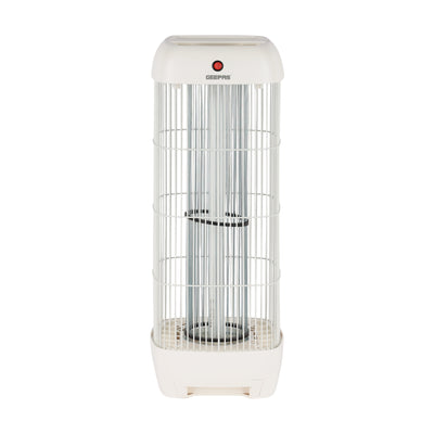 Geepas Electric Insect Killer GBK25622 | UV Light Bug Zapper with Powerful Electric Grid | Ideal for Homes, Offices, and Outdoor Spaces | Safe, Efficient & Durable Design