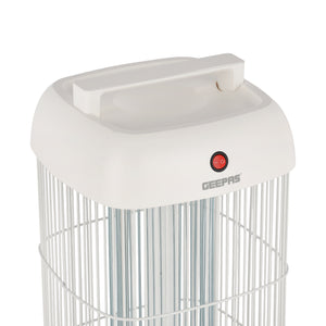 Geepas Electric Insect Killer GBK25622 | UV Light Bug Zapper with Powerful Electric Grid | Ideal for Homes, Offices, and Outdoor Spaces | Safe, Efficient & Durable Design