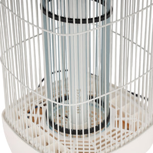 Geepas Electric Insect Killer GBK25622 | UV Light Bug Zapper with Powerful Electric Grid | Ideal for Homes, Offices, and Outdoor Spaces | Safe, Efficient & Durable Design