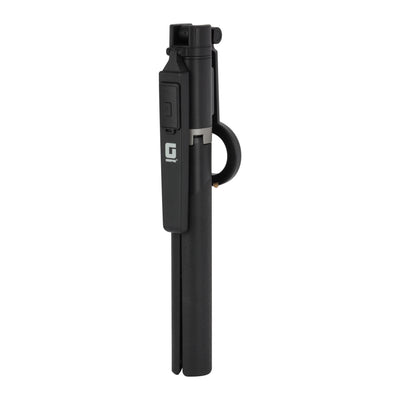 Geepas GBL63119UK  Magnetic Bluetooth Selfie Stick 1.67m | Double-Sided Magnetic Mounting |2-in-1 Handheld and Floor Stand  |360° Pan Rotation | Bluetooth Remote Control