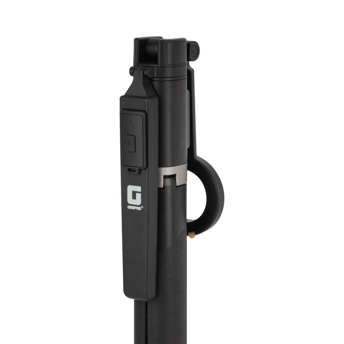 Geepas GBL63119UK  Magnetic Bluetooth Selfie Stick 1.67m | Double-Sided Magnetic Mounting |2-in-1 Handheld and Floor Stand  |360° Pan Rotation | Bluetooth Remote Control