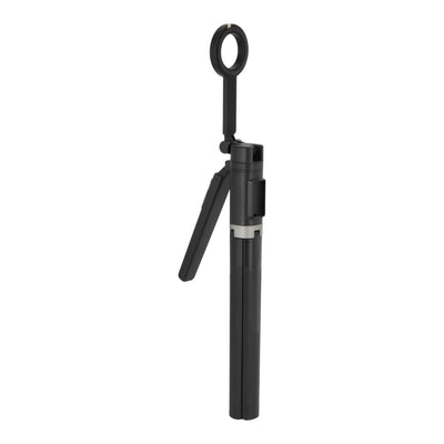 Geepas GBL63119UK  Magnetic Bluetooth Selfie Stick 1.67m | Double-Sided Magnetic Mounting |2-in-1 Handheld and Floor Stand  |360° Pan Rotation | Bluetooth Remote Control