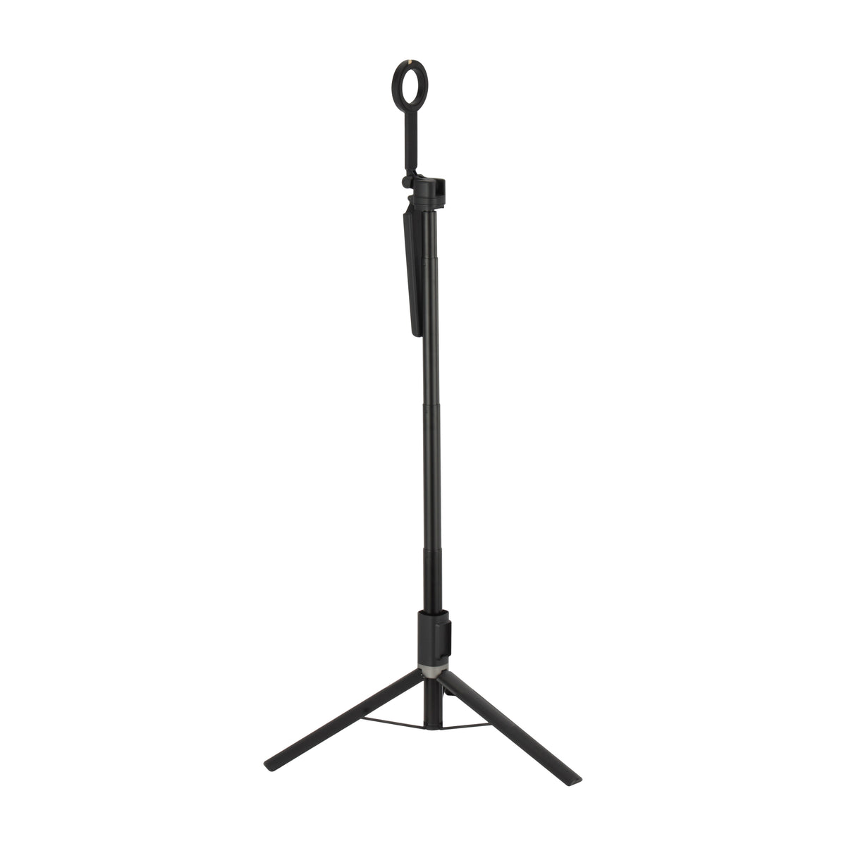 Geepas GBL63119UK  Magnetic Bluetooth Selfie Stick 1.67m | Double-Sided Magnetic Mounting |2-in-1 Handheld and Floor Stand  |360° Pan Rotation | Bluetooth Remote Control
