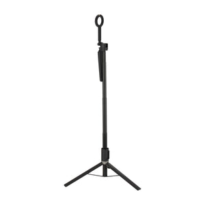 Geepas GBL63119UK  Magnetic Bluetooth Selfie Stick 1.67m | Double-Sided Magnetic Mounting |2-in-1 Handheld and Floor Stand  |360° Pan Rotation | Bluetooth Remote Control