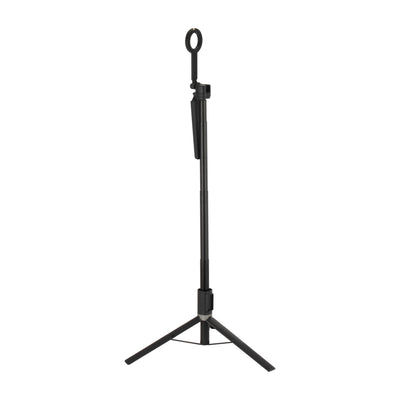 Geepas GBL63119UK  Magnetic Bluetooth Selfie Stick 1.67m | Double-Sided Magnetic Mounting |2-in-1 Handheld and Floor Stand  |360° Pan Rotation | Bluetooth Remote Control