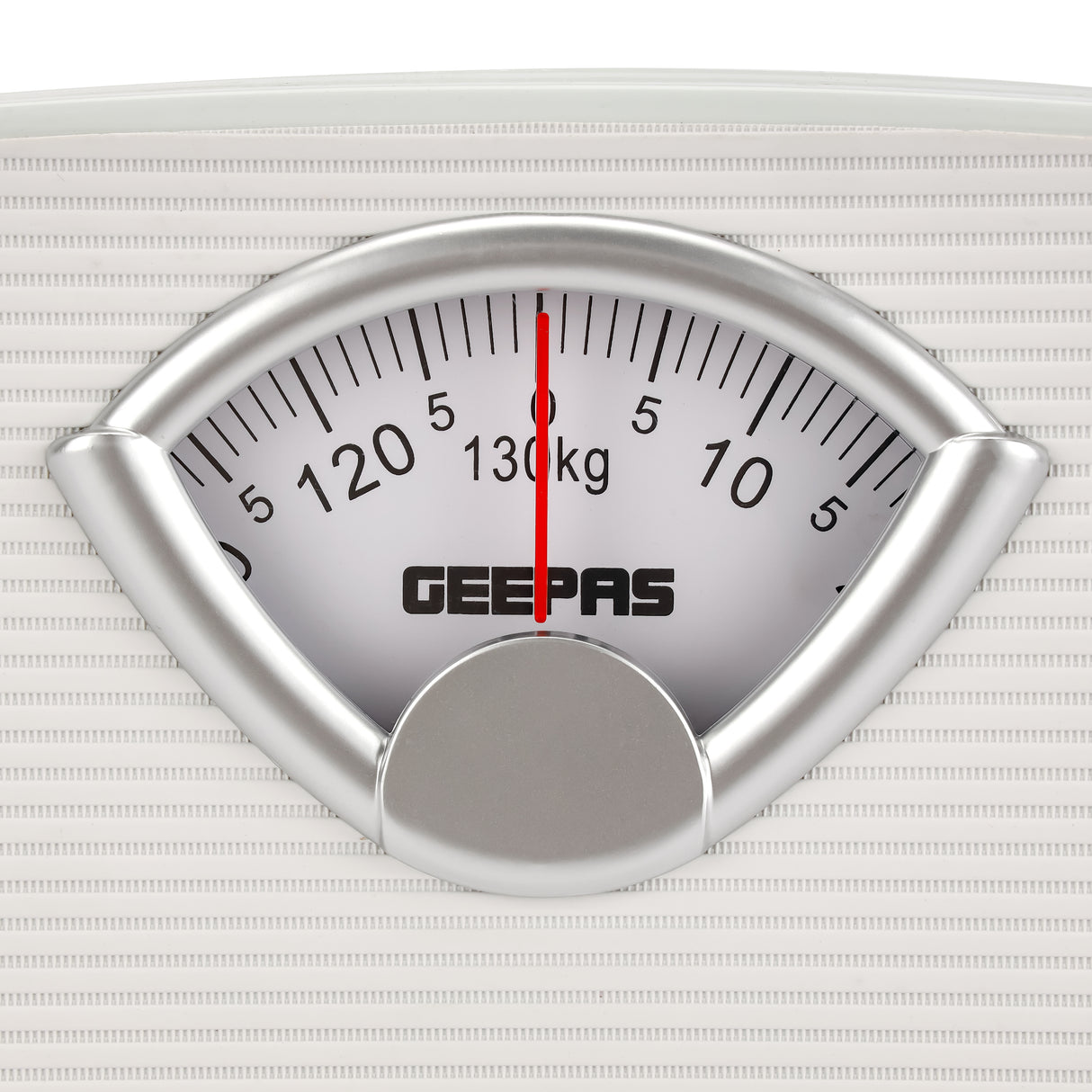 Mechanical Health Scale, 125Kg Capacity, GBS4162 | Analogue Manual Mechanical Weighting Machine for Body Weight Machine | Bathroom Scale, Large Rotating dial for Accuracy