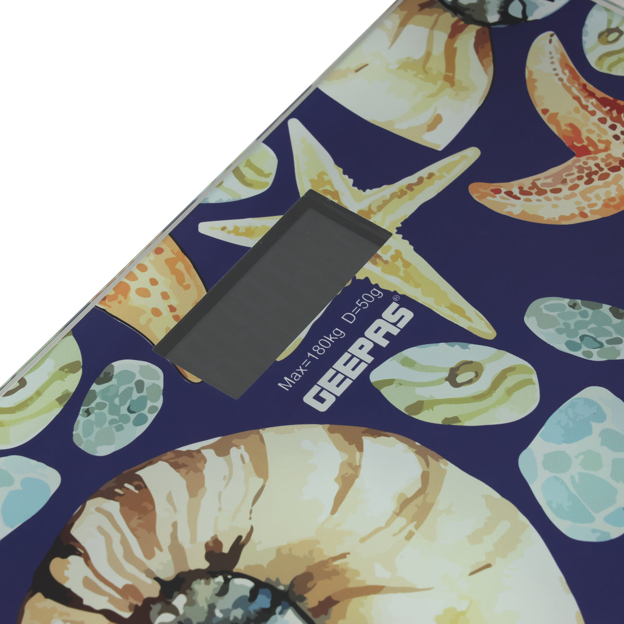 Geepas Digital Body Scale GBS4213 | Smart Digital Weight Scale| 180kg Capacity| Tempered Glass Platform| Multi-Unit Display| Low Battery Indicator | 2 Years Warranty