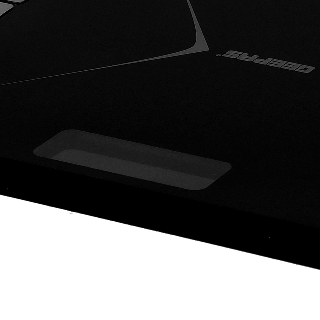 Geepas GBS46522 Smart Body Fat Scale | Bluetooth 5.0 | 6mm Tempered Glass Platform | 15 Body Metrics | Fitdays App| Baby Scale Mode| 180kg Capacity | Auto On/Off|