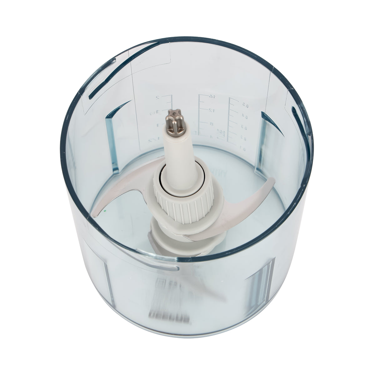 Geepas GC5477 Multi Chopper | 400W Powerful Copper Motor, 0.5L Capacity Bowl, Stainless Steel Double Blades, Safety Lock System | Compact Design, White, 2-Year Warranty