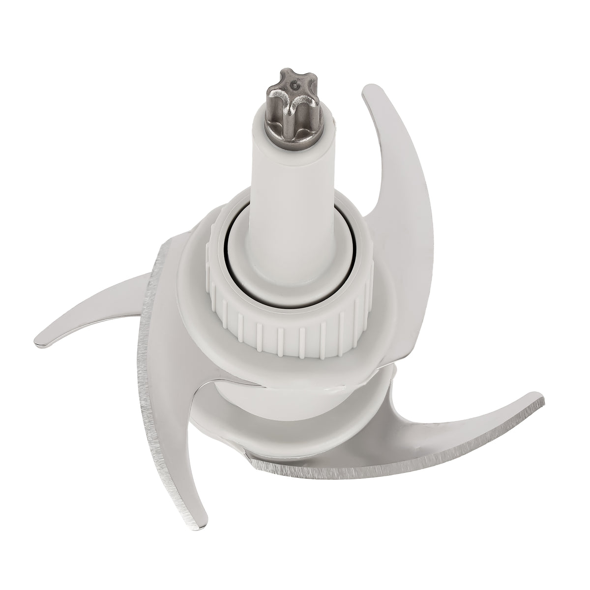 Geepas GC5477 Multi Chopper | 400W Powerful Copper Motor, 0.5L Capacity Bowl, Stainless Steel Double Blades, Safety Lock System | Compact Design, White, 2-Year Warranty