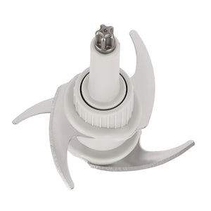 Geepas GC5477 Multi Chopper | 400W Powerful Copper Motor, 0.5L Capacity Bowl, Stainless Steel Double Blades, Safety Lock System | Compact Design, White, 2-Year Warranty