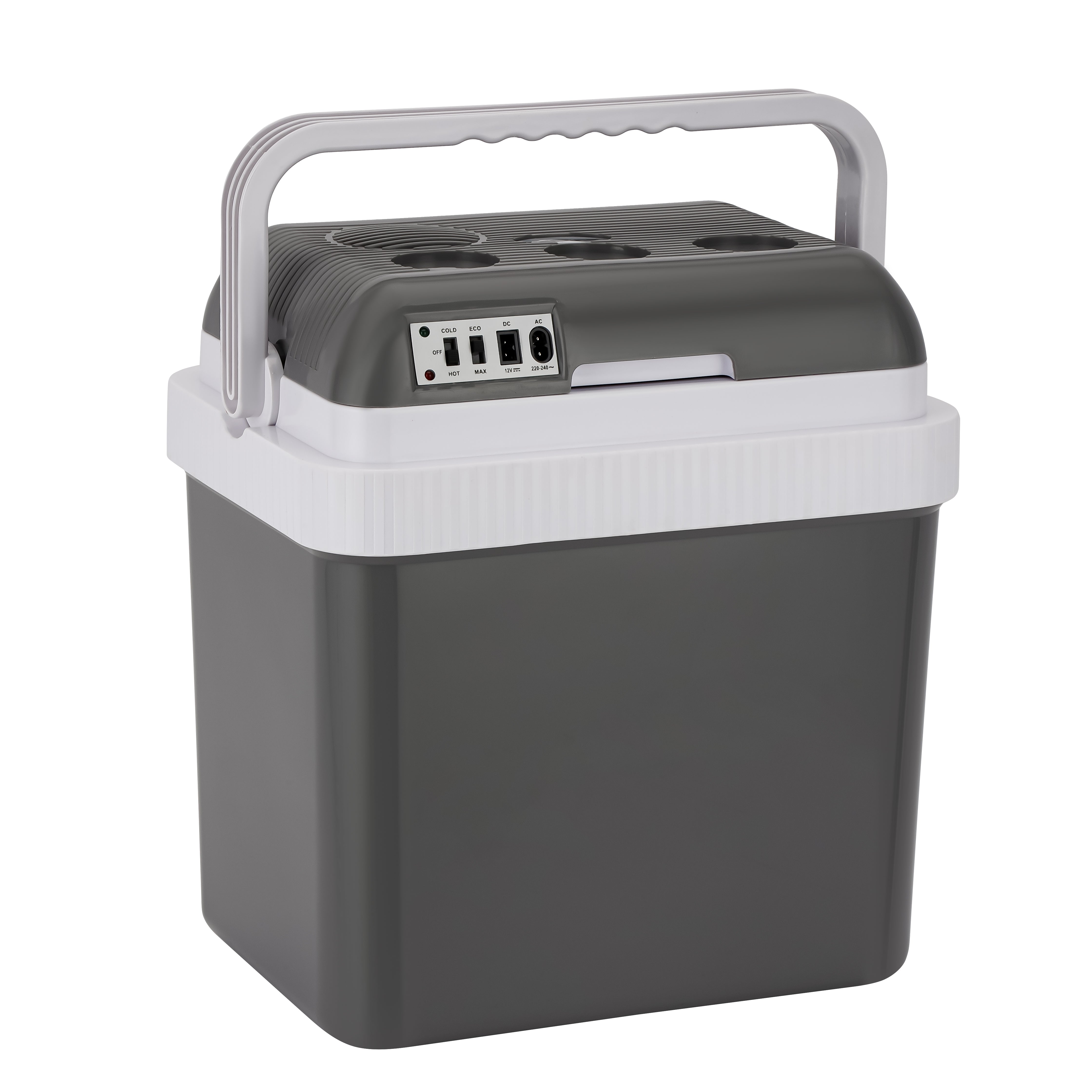 Geepas 24.0 L Hot And Cold Car Fridge- GCF63062| AC/DC Working to Keep