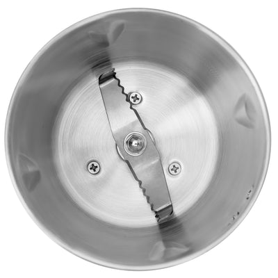 Geepas Food Processor GGC286 | 600W Powerful Motor with Overheat Protection | Stainless Steel Bowl |  2-Speed Piano Button Switch |  Safety Lid | 2 Years Warranty