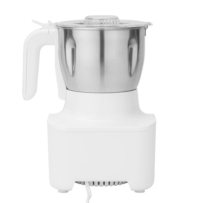 Geepas Food Processor GGC286 | 600W Powerful Motor with Overheat Protection | Stainless Steel Bowl |  2-Speed Piano Button Switch |  Safety Lid | 2 Years Warranty