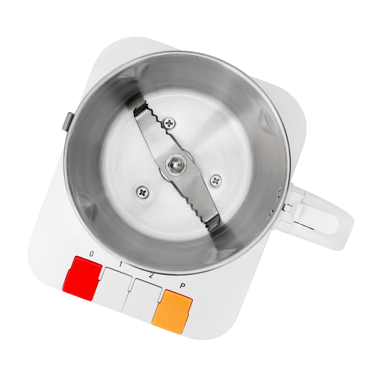 Geepas Food Processor GGC286 | 600W Powerful Motor with Overheat Protection | Stainless Steel Bowl |  2-Speed Piano Button Switch |  Safety Lid | 2 Years Warranty
