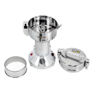 Geepas GCG41014 Food Processor | 1400W High-Speed Grinder with 300g Capacity | Durable Stainless Steel Bowl & Blade |  Safety Micro Switch |  Open Lid Protection