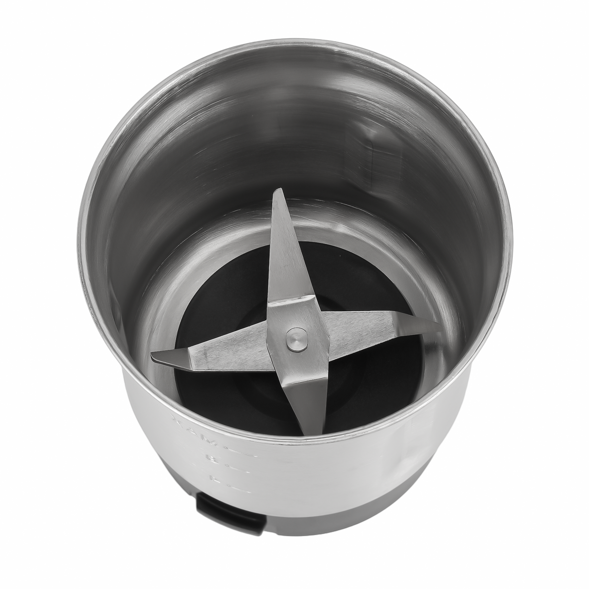 Geepas 2-in-1 Coffee Grinder- GCG41021/ 200W Motor, Durable Wet & Dry Jar, Stainless Steel Housing & Blade/ Ergonomic Grip, Press Down Operation/ 2 Years Warranty