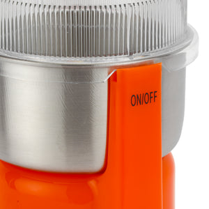 Geepas GCG5440 Coffee Grinder 300W | Stainless Steel Bowl & Blade | 150g Capacity | Safety lock mechanism  |  Compact and lightweight design |  2-Year  Warranty