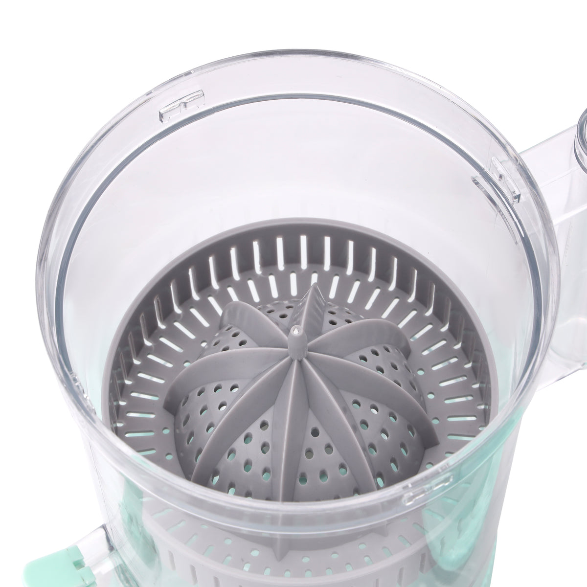 Geepas Rechargeable Citrus Juicer GCJ46019 | 200ml Capacity | USB Charging | Sensor Touch | Wireless Use | Detachable Caps & Cones | Easy Cleaning | 2-Year Warranty