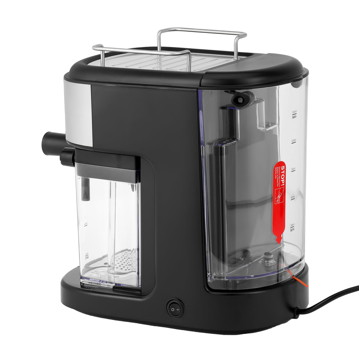 Geepas Espresso Machine GCM1215SA | 20 Bar | Cappuccino & Latte Maker