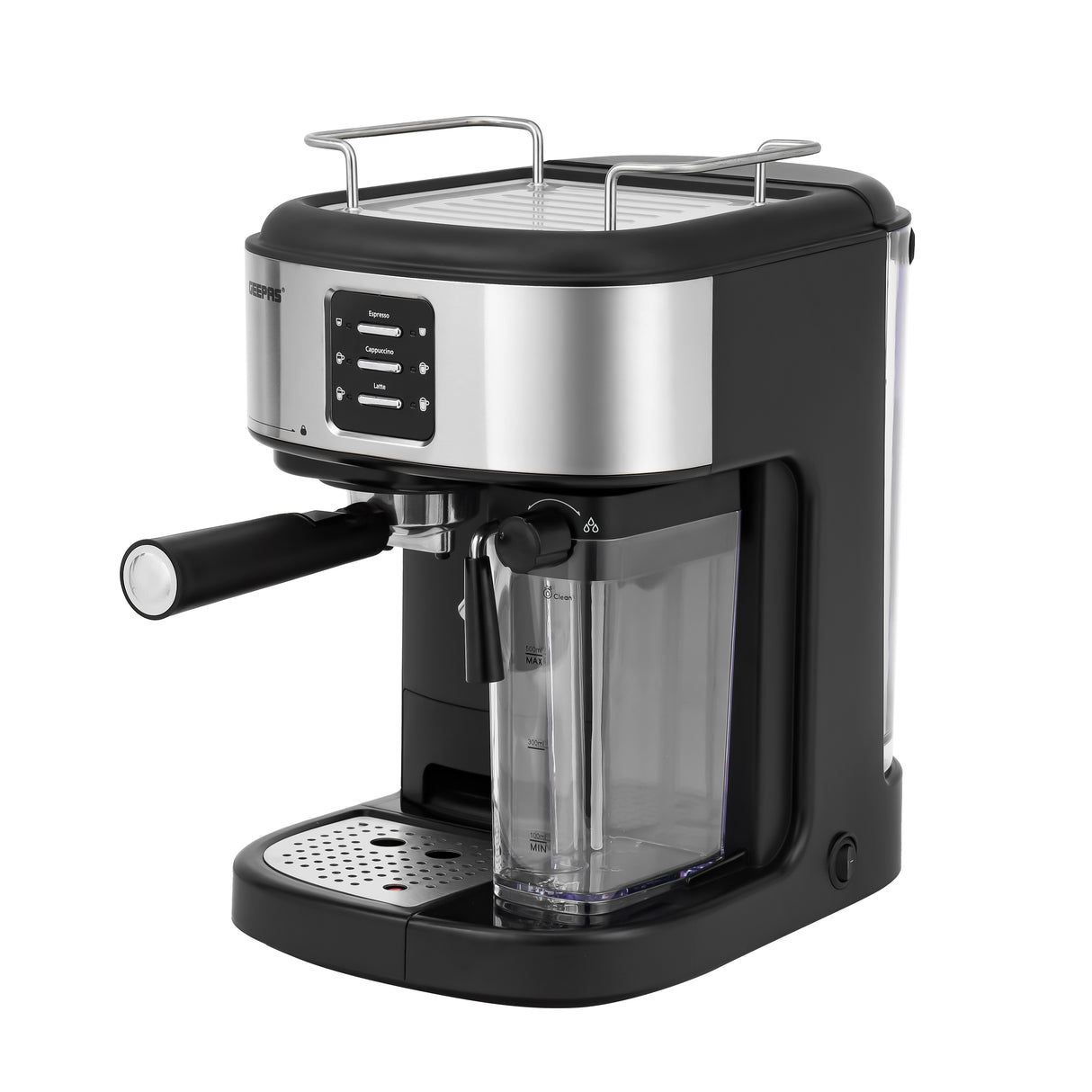 Geepas Espresso Machine GCM1215SA | 20 Bar | Cappuccino & Latte Maker