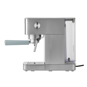 Geepas GCM1415SS Coffee Machine |20 Bar Pressure Pump| Professional Steam System| 1.5L Water Tank |Brew Espresso, Cappuccino, Latte, Mocha & More at Home|2 Years Warranty