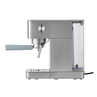 Geepas GCM1415SS Coffee Machine |20 Bar Pressure Pump| Professional Steam System| 1.5L Water Tank |Brew Espresso, Cappuccino, Latte, Mocha & More at Home|2 Years Warranty