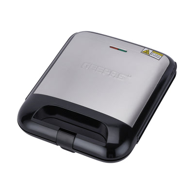 Geepas GCM3762 Mini Cake Maker 1400W | 12-Cup Non-Stick Cake & Pie Maker | non-stick cooking plates | Power and ready indicator lights | Cool-touch handle | Durable