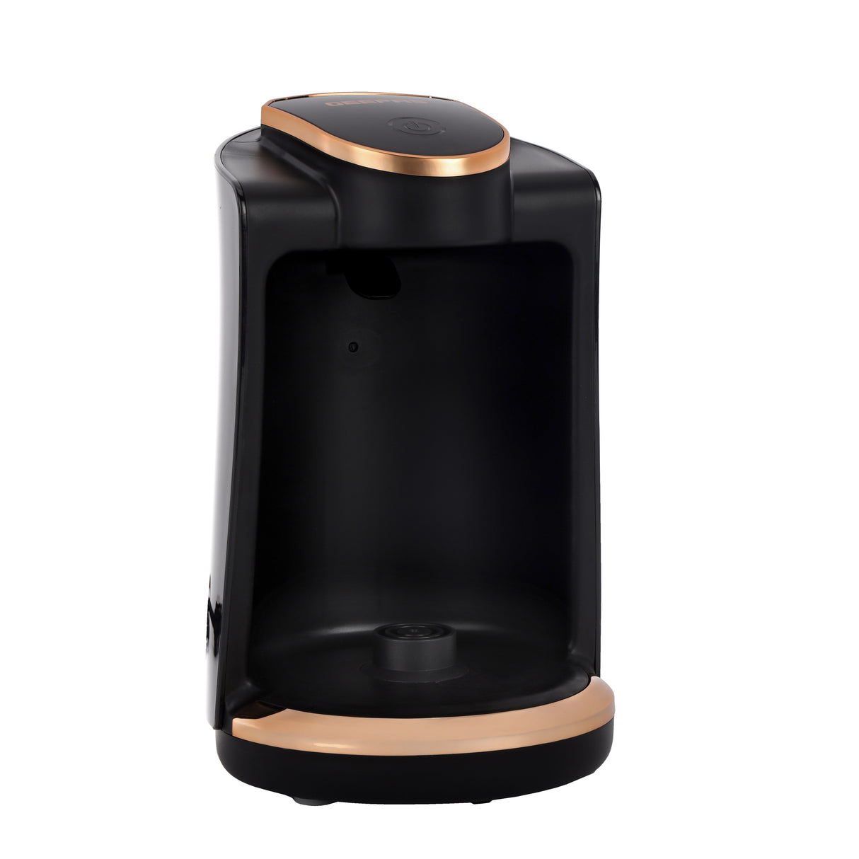 Geepas GCM41517 Turkish Coffee Maker 250ml | 600W | Touch Control Coffee Machine | Sound and light alarm | Boil-dry and overheat protection  | Heat-resistant plastic