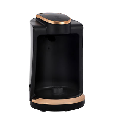 Geepas GCM41517 Turkish Coffee Maker 250ml | 600W | Touch Control Coffee Machine | Sound and light alarm | Boil-dry and overheat protection  | Heat-resistant plastic