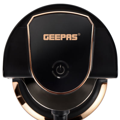 Geepas GCM41517 Turkish Coffee Maker 250ml | 600W | Touch Control Coffee Machine | Sound and light alarm | Boil-dry and overheat protection  | Heat-resistant plastic