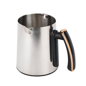 Geepas GCM41517 Turkish Coffee Maker 250ml | 600W | Touch Control Coffee Machine | Sound and light alarm | Boil-dry and overheat protection  | Heat-resistant plastic