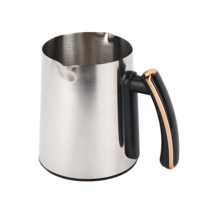 Geepas GCM41517 Turkish Coffee Maker 250ml | 600W | Touch Control Coffee Machine | Sound and light alarm | Boil-dry and overheat protection  | Heat-resistant plastic