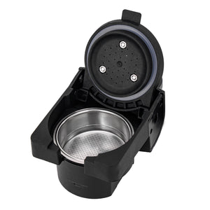 Geepas 4-in-1 Capsule Coffee Machine – GCM41526-BK
