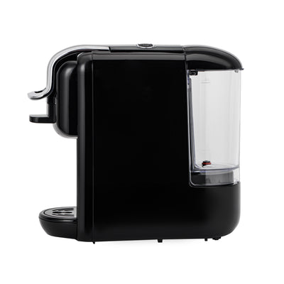 Geepas 4-in-1 Capsule Coffee Machine – GCM41526-BK