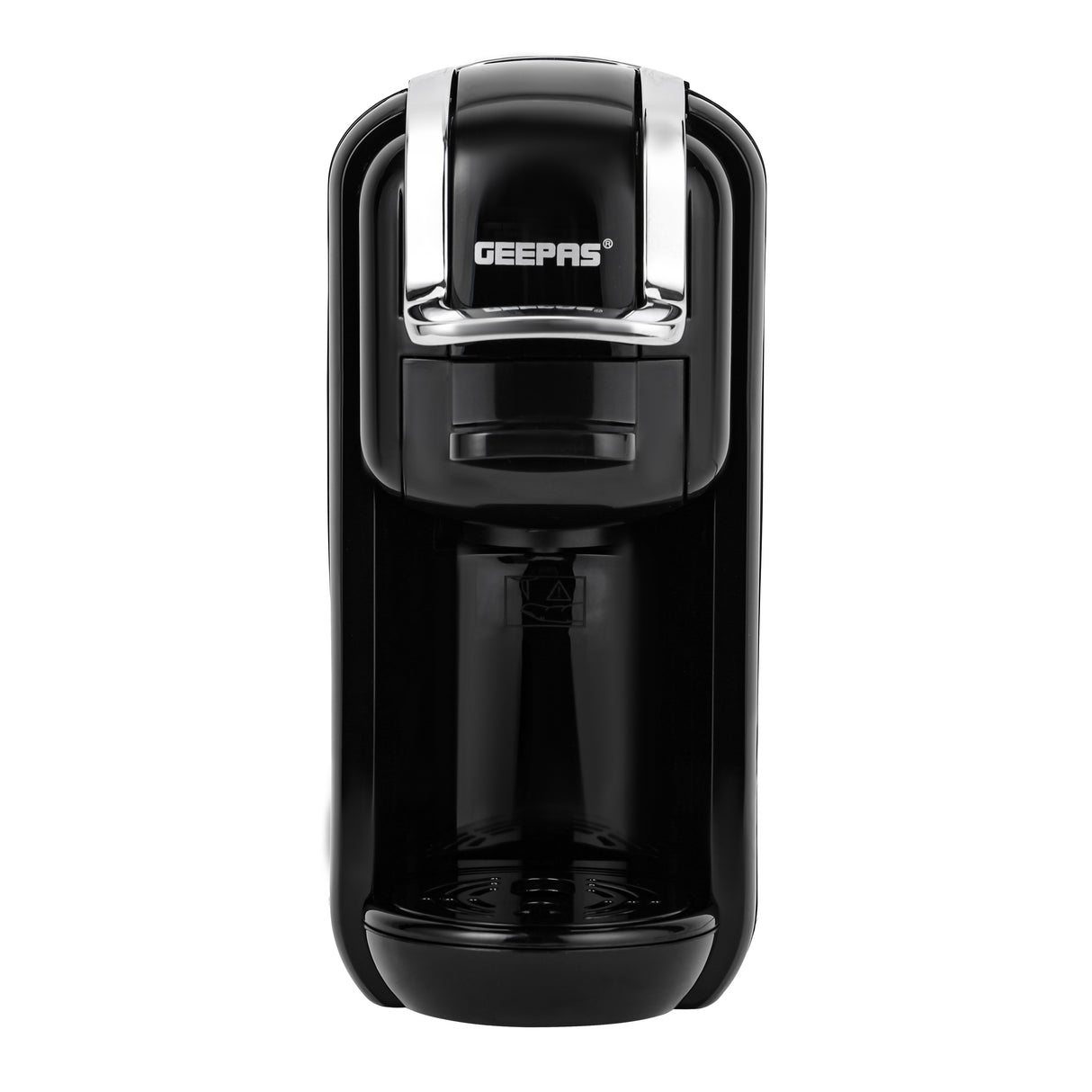 Geepas 4-in-1 Capsule Coffee Machine – GCM41526-BK