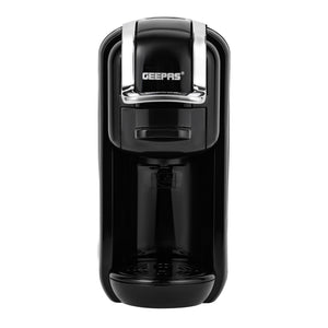 Geepas 4-in-1 Capsule Coffee Machine – GCM41526-BK
