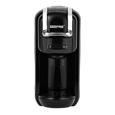 Geepas 4-in-1 Capsule Coffee Machine – GCM41526-BK