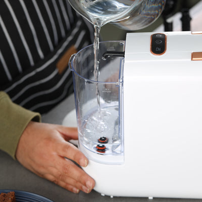 Geepas 4-in-1 Capsule Coffee Machine – GCM41526-WT