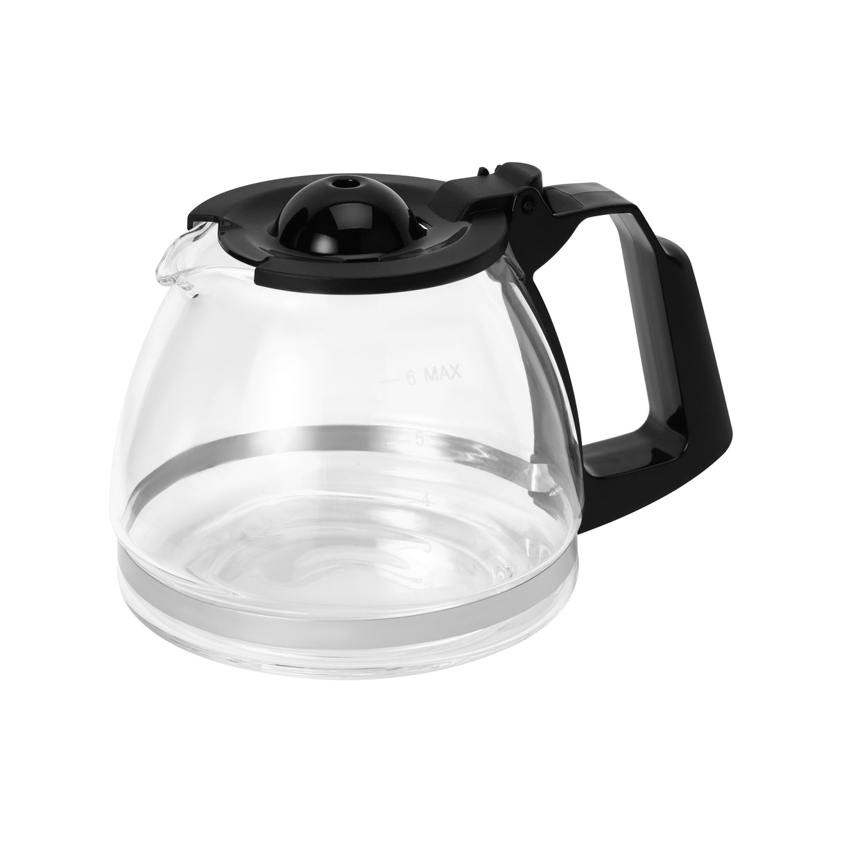 Geepas GCM41527 Coffee Maker | Glass Jar | Anti-Drip Function| Fast Brew Technology| Water Level Window | Reusable Nylon Filter | Durable Design for Home and Office