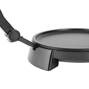 Geepas GCM6125 10 Inch Chapathi Maker | 1200W Roti Maker with Non-Stick Plates| Automatic Temperature Control | Overheat Protection | Easy to Clean | 2-Year Warranty