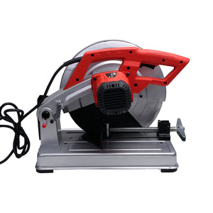 Geepas GCO2000 2000W Cut Off Saw 355mm | Heavy-Duty Metal Cutting Chop Saw| 3400RPM High-Speed Motor | Precision Cutting Wheel for Steel Pipes, Rods & Fabrication Work