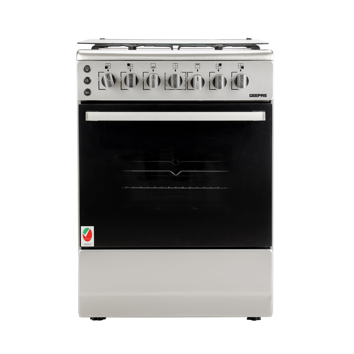 Geepas 60x60 Free Standing Cooking Range-GCR6059