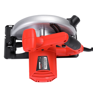 Geepas GCS1200 1200W Circular Saw | 185mm Wood Cutting Saw with 65mm Cutting Capacity | High-Speed Precision Blade | Adjustable Depth & Bevel Cuts | Ergonomic Grip