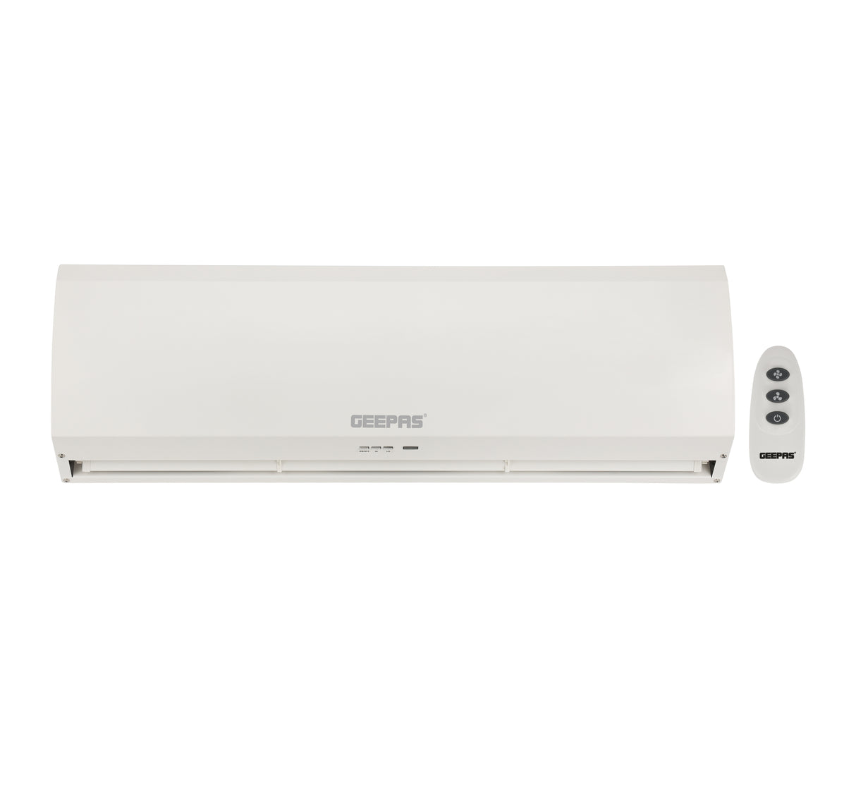 Geepas GCT9025CTM 90CM Air Curtain with Door Sensor | 2-Speed High Airflow Barrier| 300W Energy Efficient Commercial Air Curtain for Shops, Offices & Entrances Low Noise