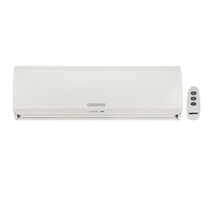 Geepas GCT9025CTM 90CM Air Curtain with Door Sensor | 2-Speed High Airflow Barrier| 300W Energy Efficient Commercial Air Curtain for Shops, Offices & Entrances Low Noise