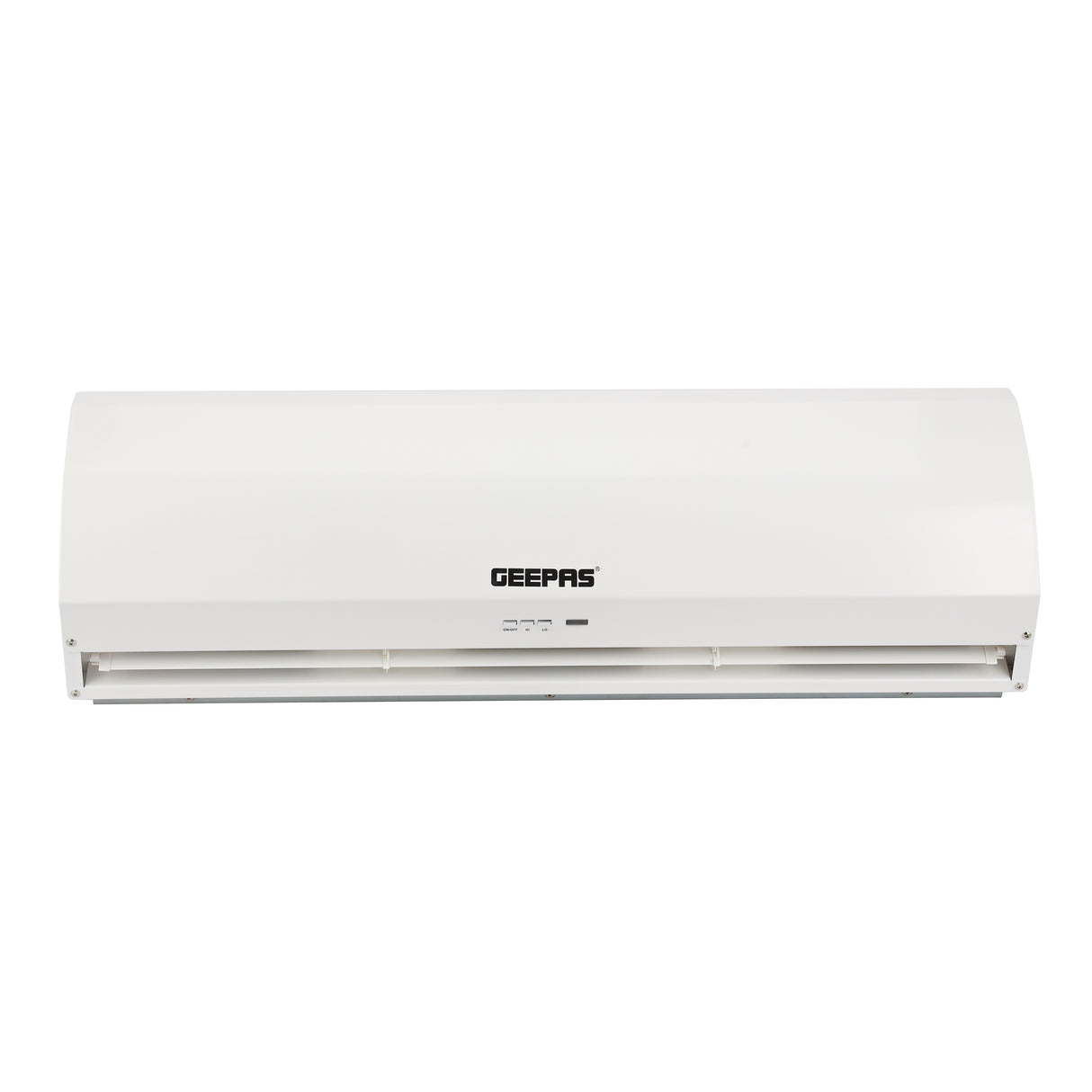 Geepas GCT9025CTM 90CM Air Curtain with Door Sensor | 2-Speed High Airflow Barrier| 300W Energy Efficient Commercial Air Curtain for Shops, Offices & Entrances Low Noise