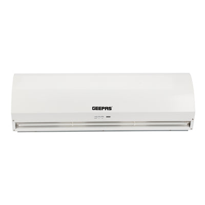 Geepas GCT9025CTM 90CM Air Curtain with Door Sensor | 2-Speed High Airflow Barrier| 300W Energy Efficient Commercial Air Curtain for Shops, Offices & Entrances Low Noise