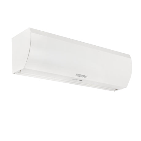 Geepas GCT9025CTM 90CM Air Curtain with Door Sensor | 2-Speed High Airflow Barrier| 300W Energy Efficient Commercial Air Curtain for Shops, Offices & Entrances Low Noise